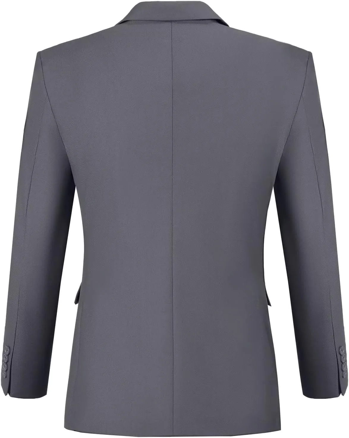 Mens Suit Jackets Casual Two Button Slim Fit Blazers Suit Separates Coat Sport Coats with Pockets for Wedding Prom Party