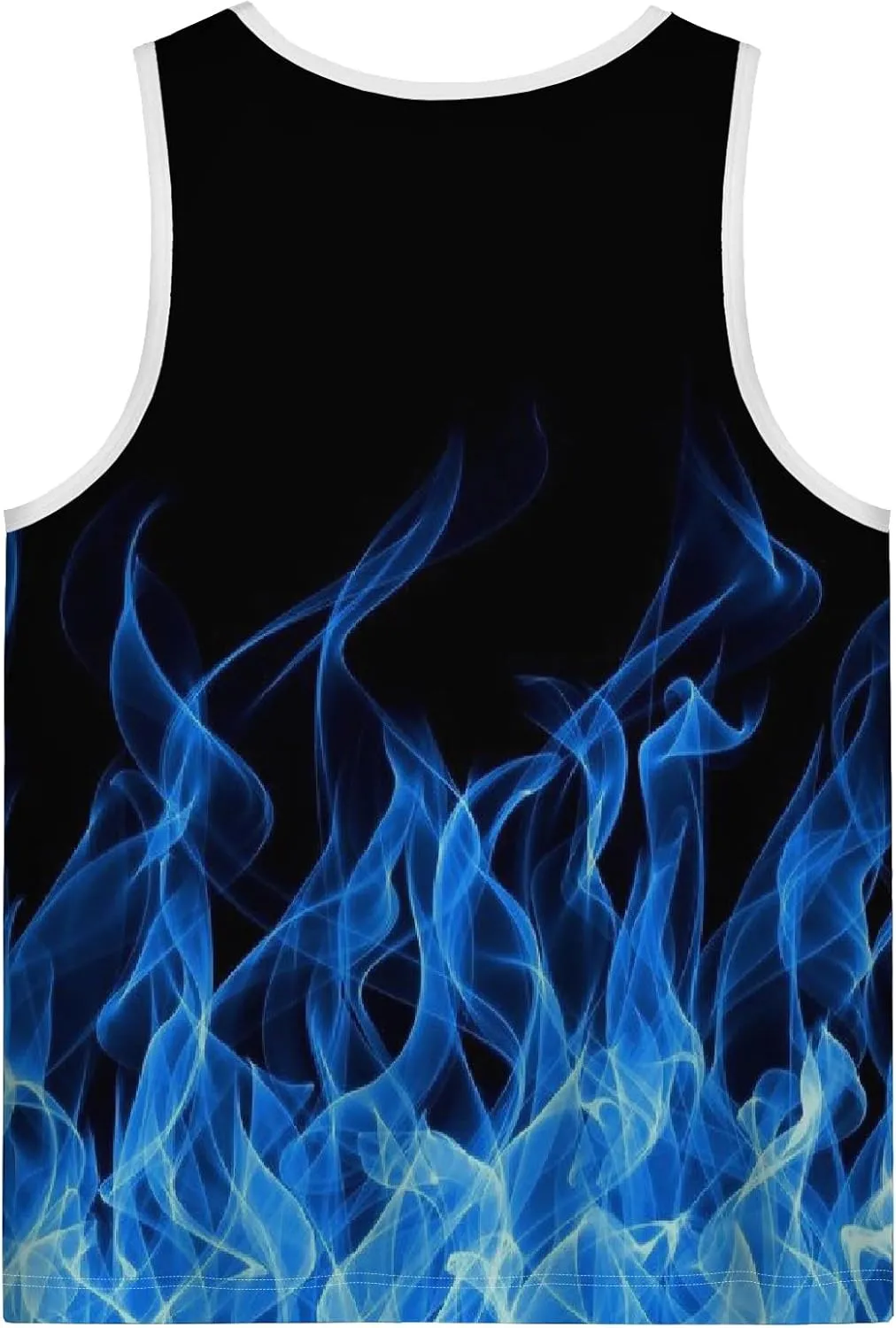 Mens Tank Tops Hawaiian Sleeveless Shirts Graphic Beach Coconut Tree Gym Tank Top