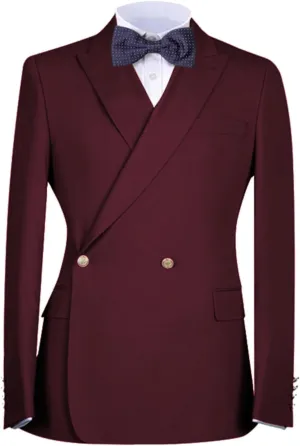Mens Tuxedo Jackets Slim Fit Suit Blazer for Men Double Breasted Homecoming Prom Suit Separate Blazer
