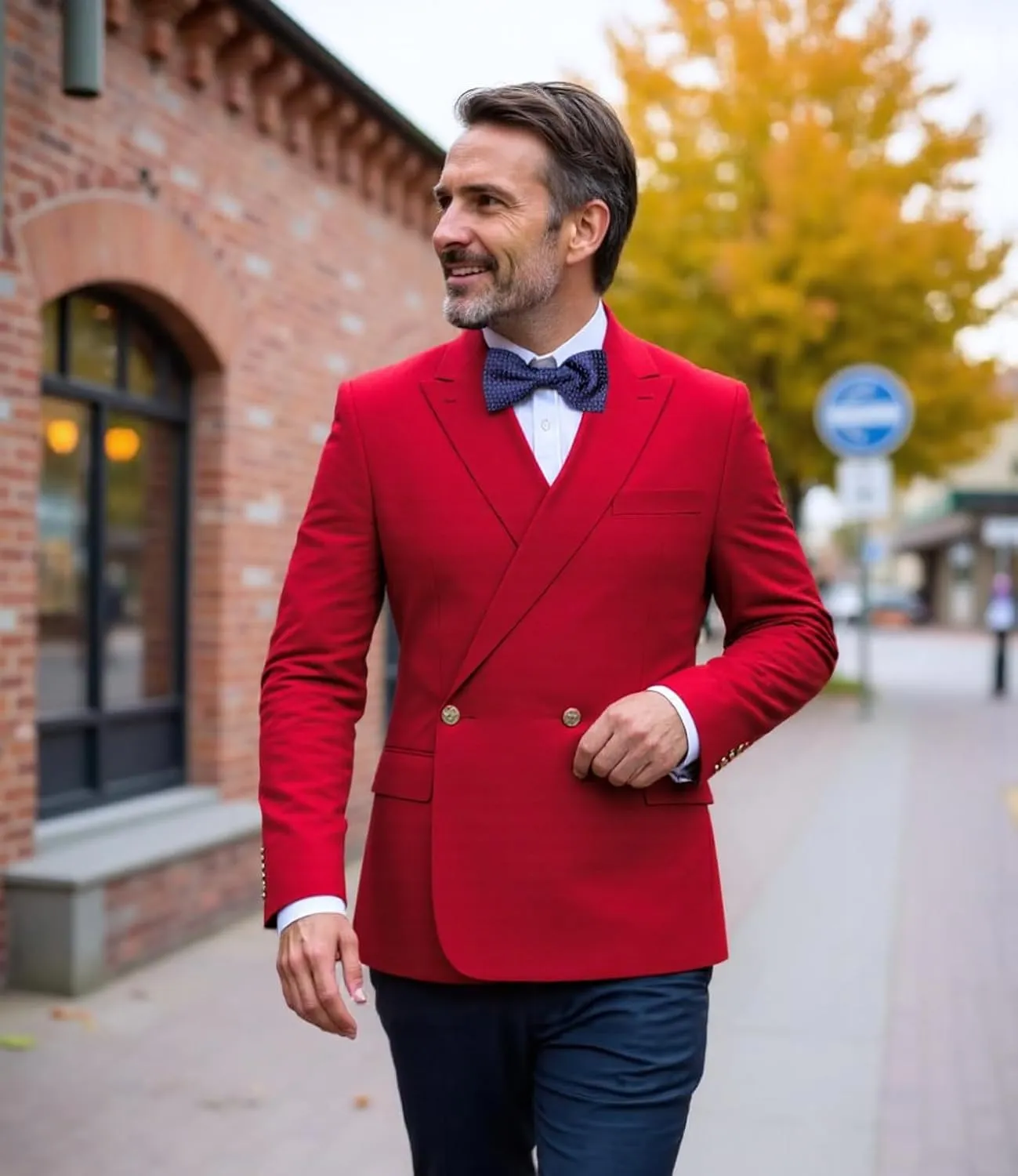 Mens Tuxedo Jackets Slim Fit Suit Blazer for Men Double Breasted Homecoming Prom Suit Separate Blazer