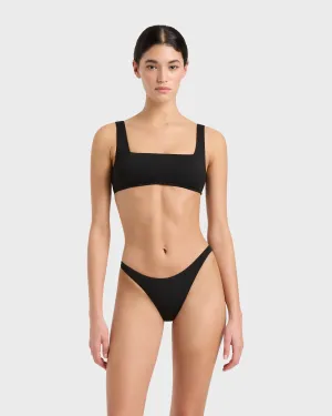 Mina Bikini Bottom - Black (Embodee)