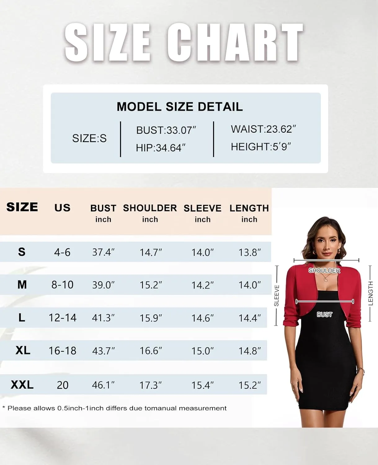 MINTLIMIT Bolero Cardigans for Women Ruched 3/4 Sleeve Open Front Cropped Cardigan Boleros Shrug Jackets for Evening Dresses