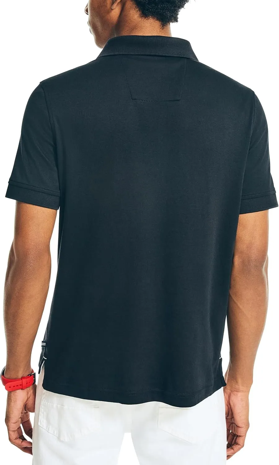 Nautica Men's Classic Fit Interlock Polo