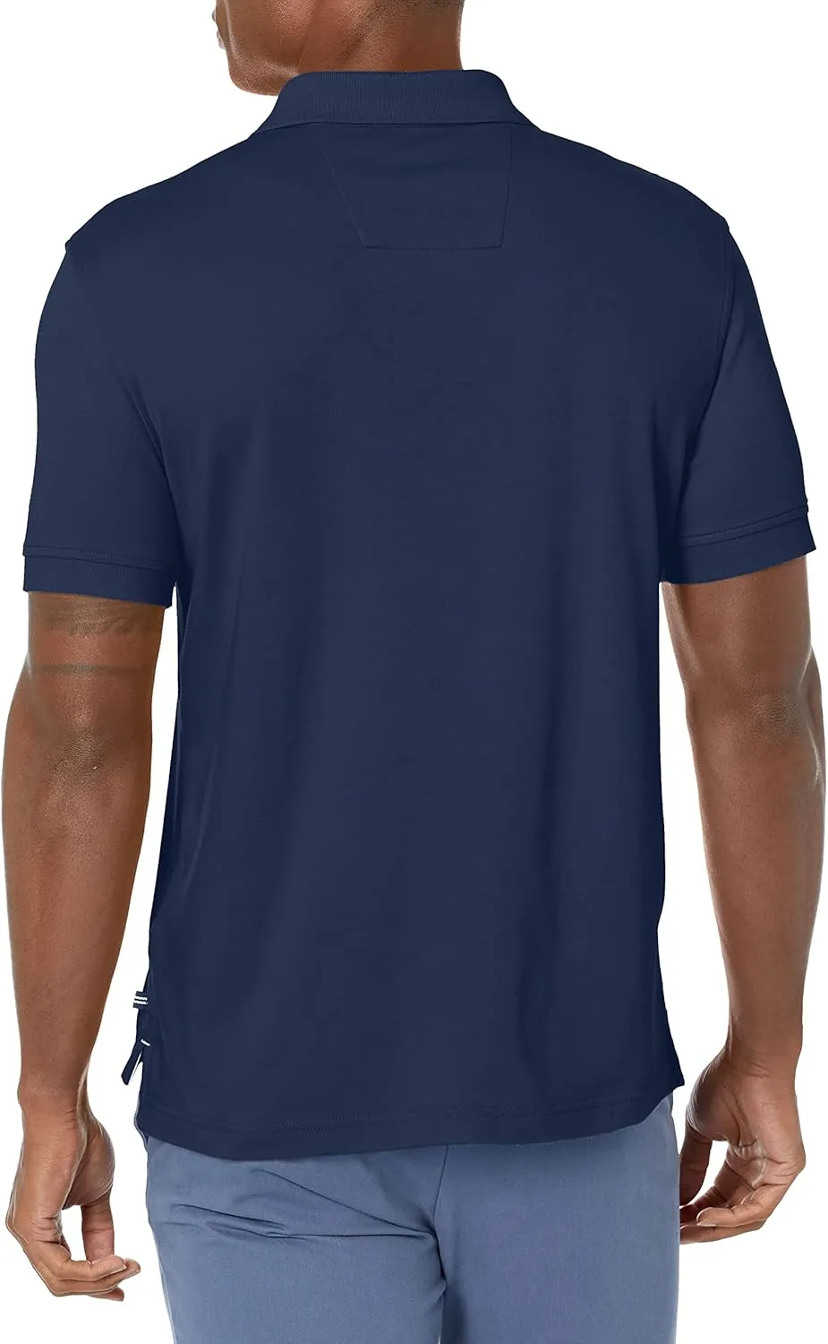 Nautica Men's Classic Fit Interlock Polo
