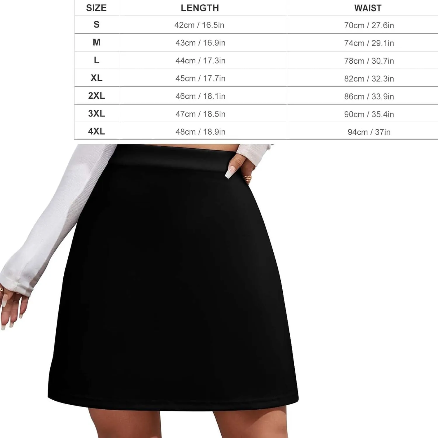 New Elephant Print Short Skirt Womans Athletic Skorts Golf Skirts High Waist Breathable Exercise Skort Athletic