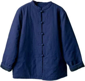 NFYM Women's Lighweight Cotton Padded Coats Cotton Linen Chinese Tang Suit Style Morning Exercise Tai Chi Jackets