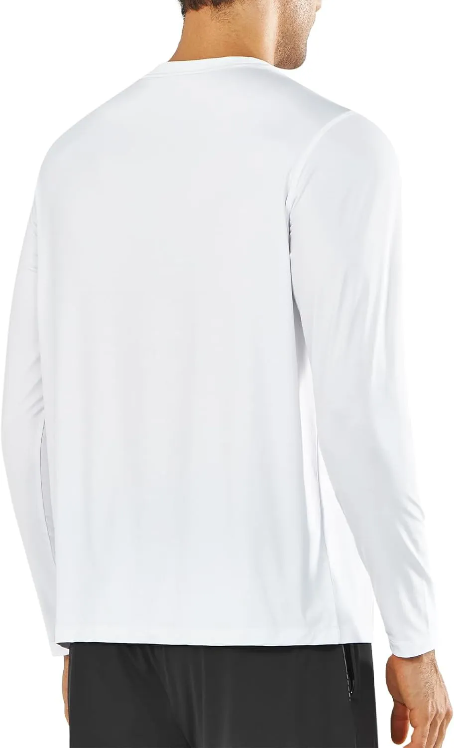NORTHYARD Men's Long Sleeve Running Shirts Quick Dry Athletic Workout Gym Sun Protection UPF 50  Shirt Hiking Swim Rash Guard