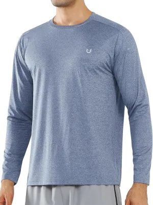 NORTHYARD Men's UPF 50  Sun Protection Shirts Long Sleeve Quick Dry Lightweight Shirt Fishing Hiking Rash Guard UV SPF
