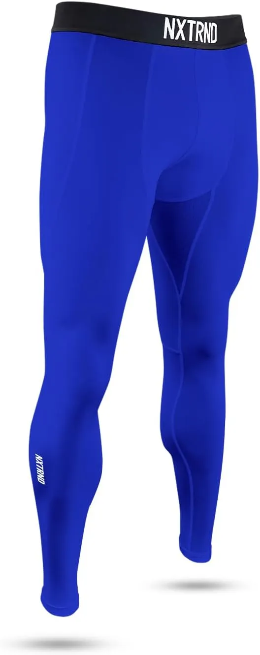 Nxtrnd Core Men's Compression Pants, Tights for Football