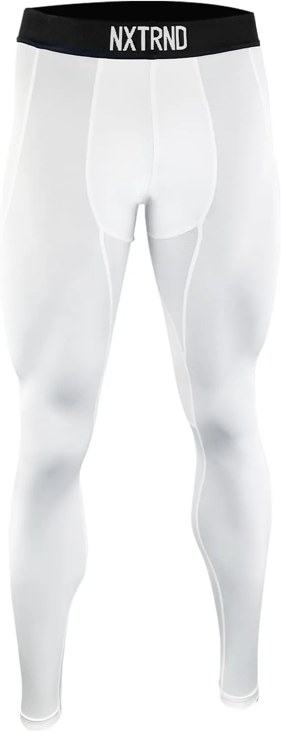 Nxtrnd Core Men's Compression Pants, Tights for Football