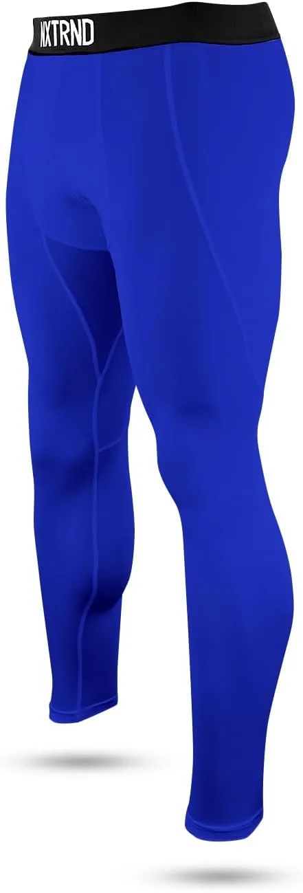 Nxtrnd Core Men's Compression Pants, Tights for Football