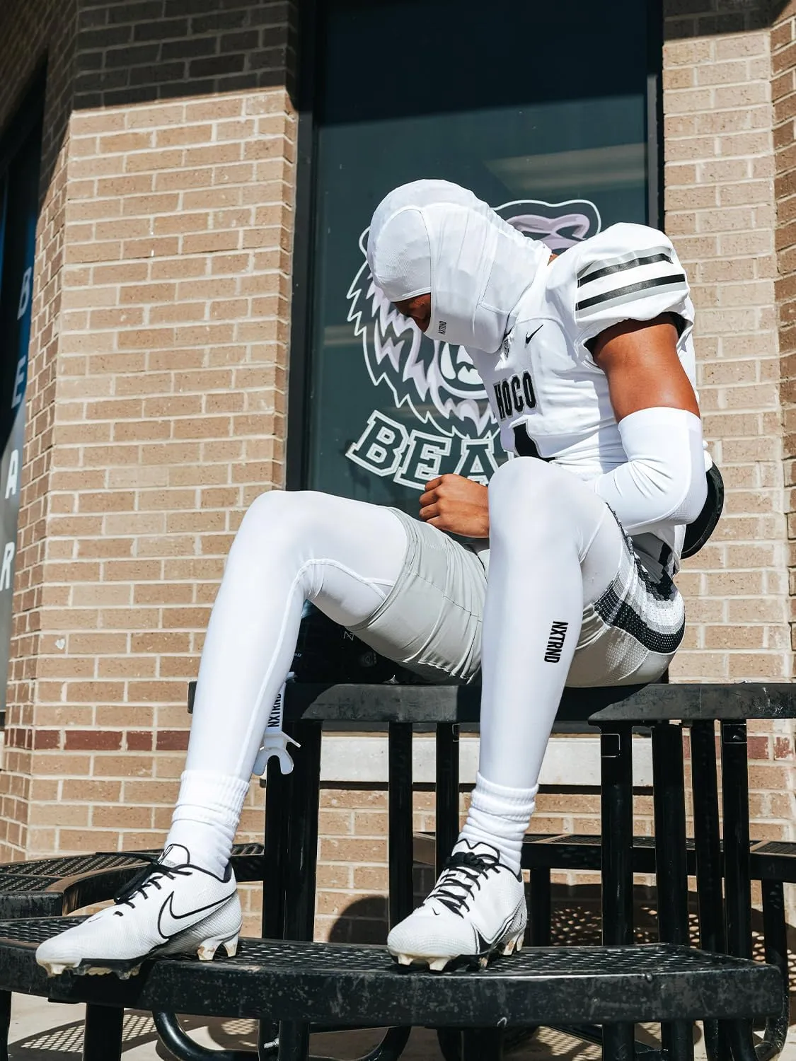 Nxtrnd Core Men's Compression Pants, Tights for Football