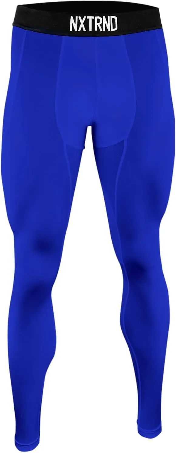 Nxtrnd Core Men's Compression Pants, Tights for Football