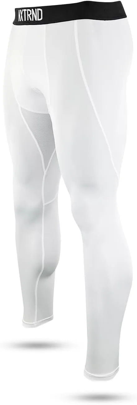 Nxtrnd Core Men's Compression Pants, Tights for Football