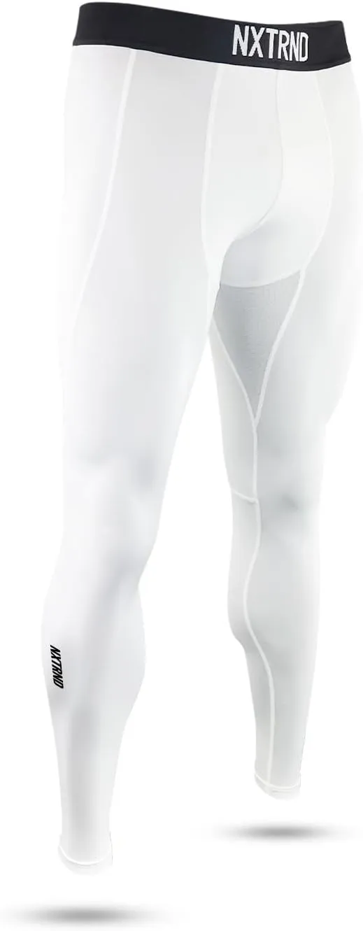 Nxtrnd Core Men's Compression Pants, Tights for Football