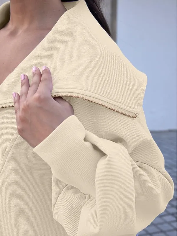 Oversized Sweatshirt For Women 2023 Fall Clothes Hoodies Y2K Jackets Trendy Sweater For Teen Girls JNZJK009