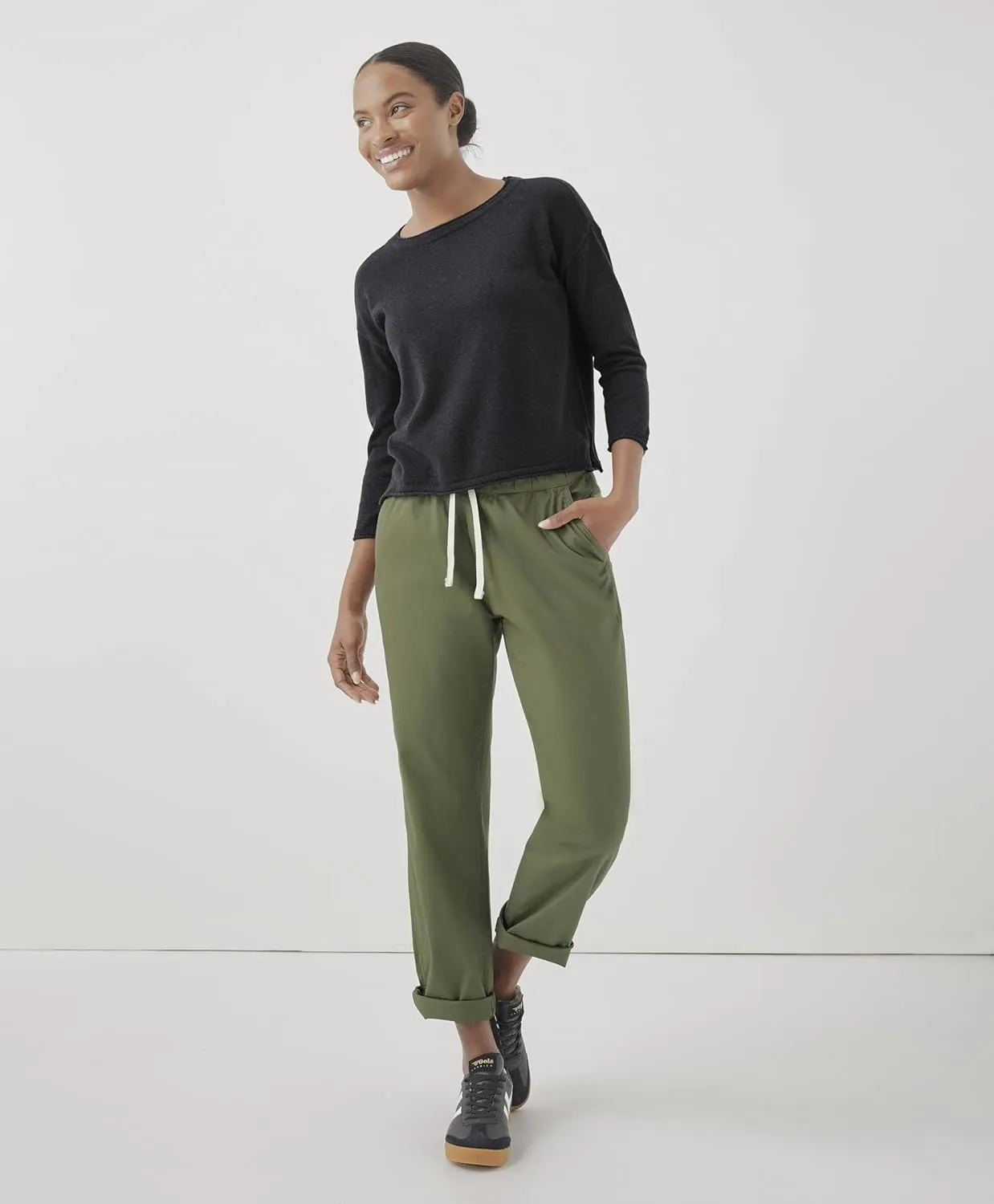 Pact Organic Cotton Women's Daily Pants
