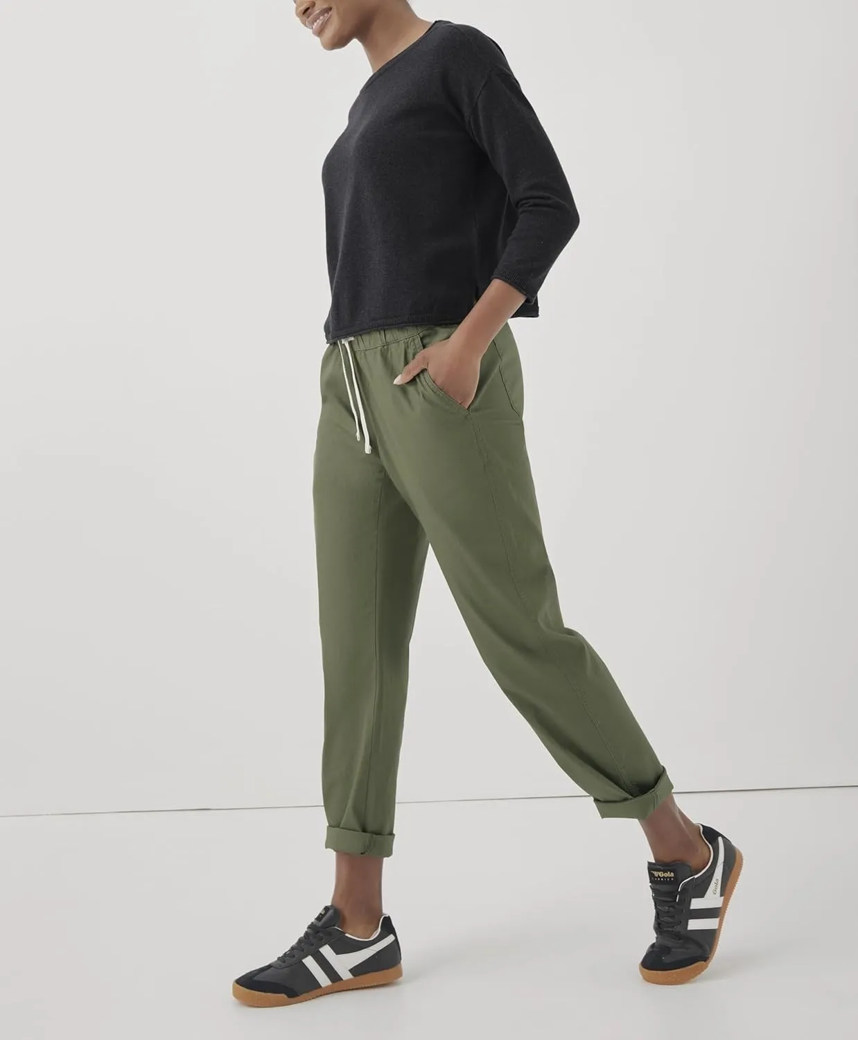 Pact Organic Cotton Women's Daily Pants
