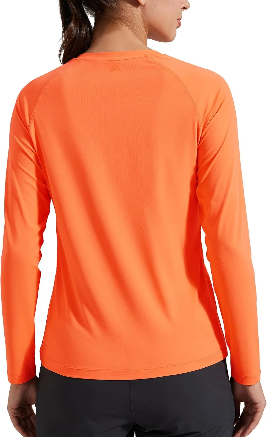 Pioneer Camp Women's UV Sun Protection SPF Shirt V Neck UPF 50  Long Sleeve Workout Tops Quick Dry Rash Guard Hiking Running