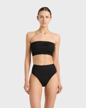 Pippa Bikini Bottom - Black (Embodee)