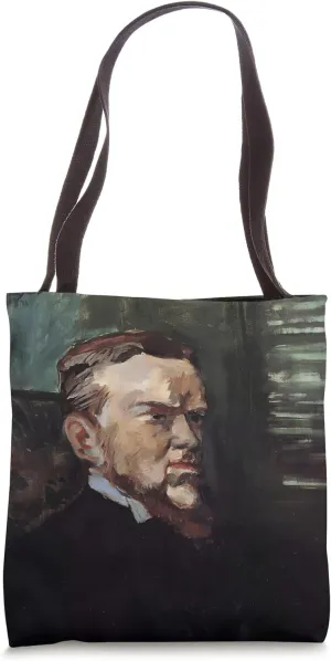 Portrait of Octave Raquin by Henri de Toulouse-Lautrec Tote Bag