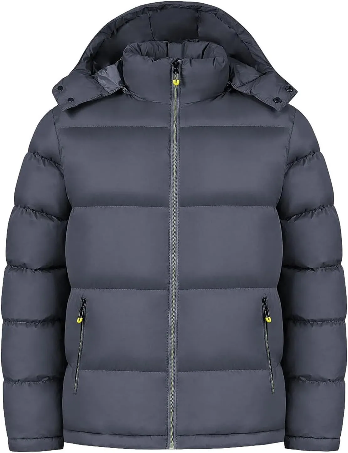Puffer jacketr Men Thick Warm Winter jacketrs Parka Down Coats Fashion Casual Cotton Padded Parkas Man Outwear Top