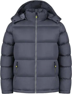 Puffer jacketr Men Thick Warm Winter jacketrs Parka Down Coats Fashion Casual Cotton Padded Parkas Man Outwear Top
