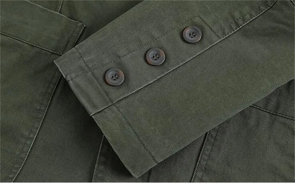 REHJJDFD Men Blazer Jacket Casual Slim Business Suit Coat Cotton Jackets Casual Sport Coat Outwear