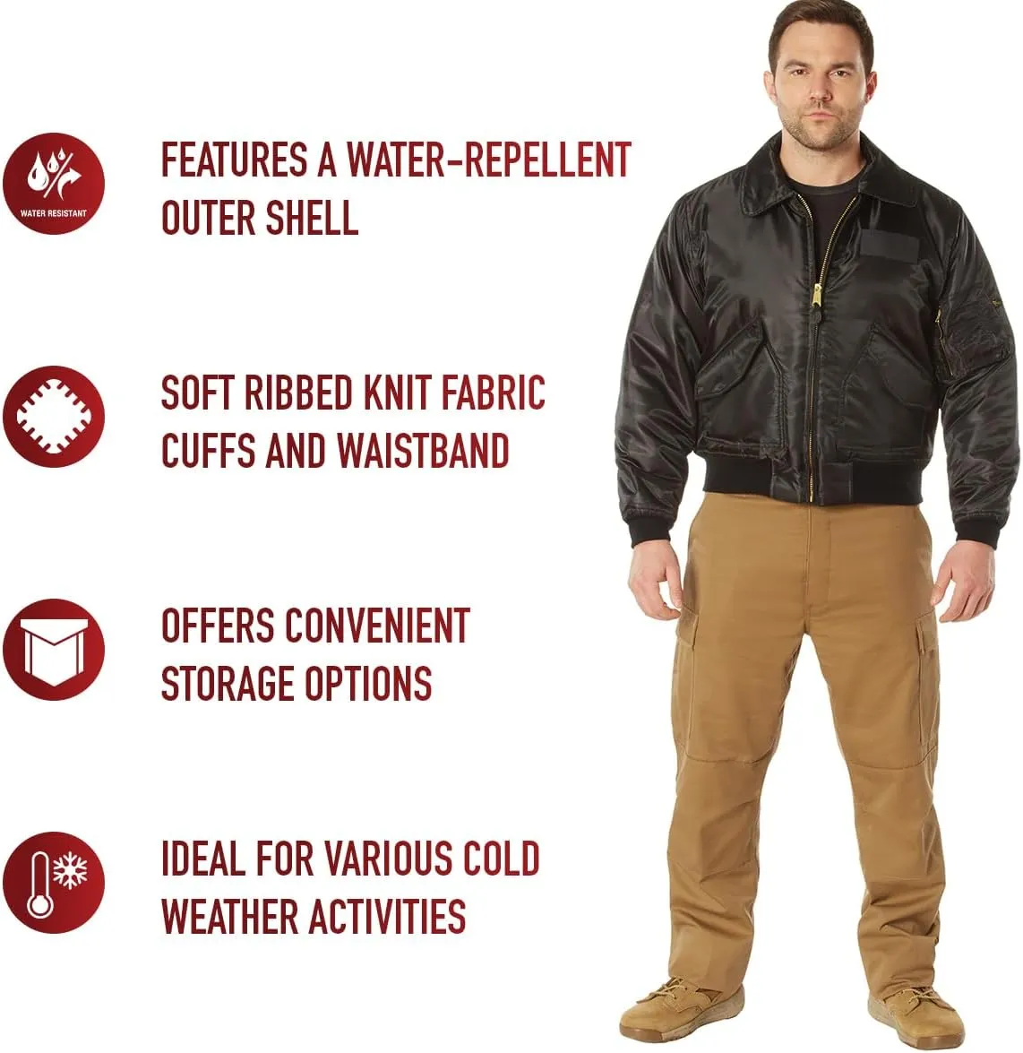 Rothco Cwu-45P Flight Jacket