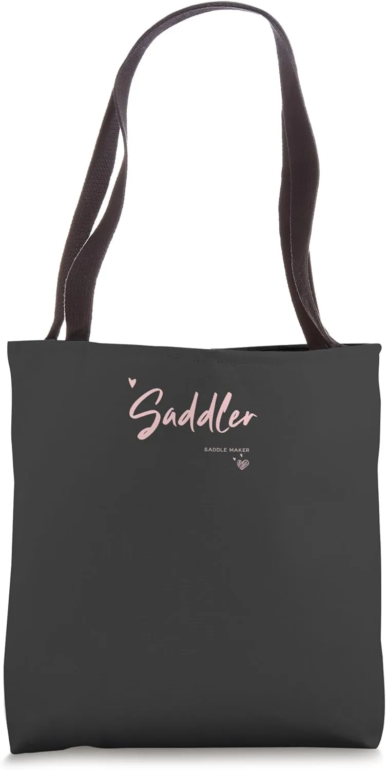 Saddler meaning "Saddle Maker" Tote Bag