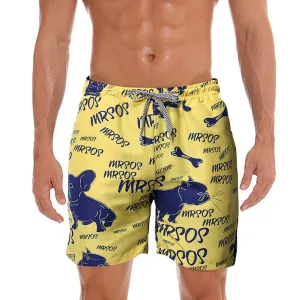 Sagace Men Swimming Shorts