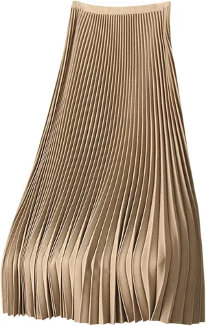 Satin Skirts for Women Silk Soft Smooth Skirt Solid Color Ruched Comfort Skirt Flowy Swing Stretch Skirts
