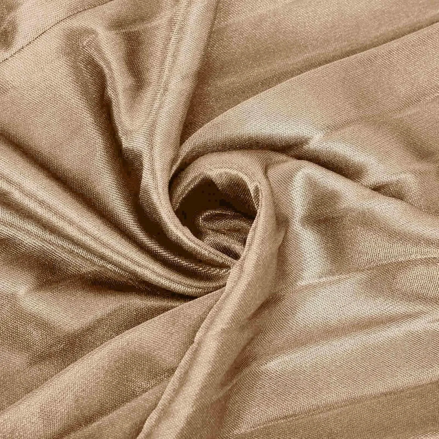 Satin Skirts for Women Silk Soft Smooth Skirt Solid Color Ruched Comfort Skirt Flowy Swing Stretch Skirts
