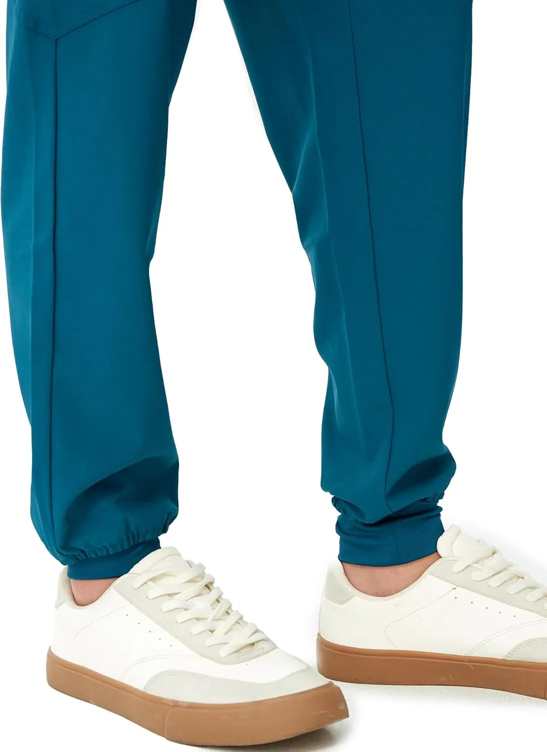 Scrubs for Women, Stretchy Yoga Pants with 5 Pockets, Cargo Jogger Scrub Pants for Women