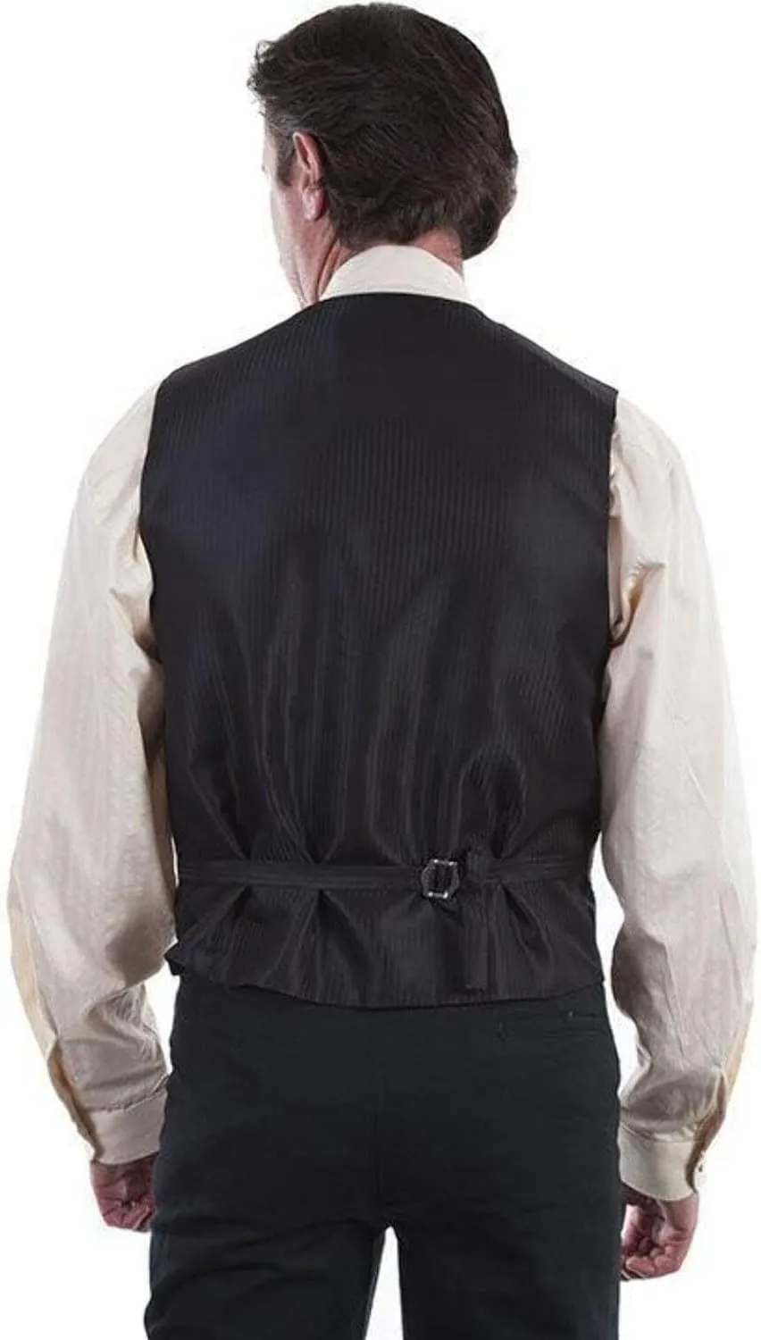 Scully Men's Classic Paisley Vest