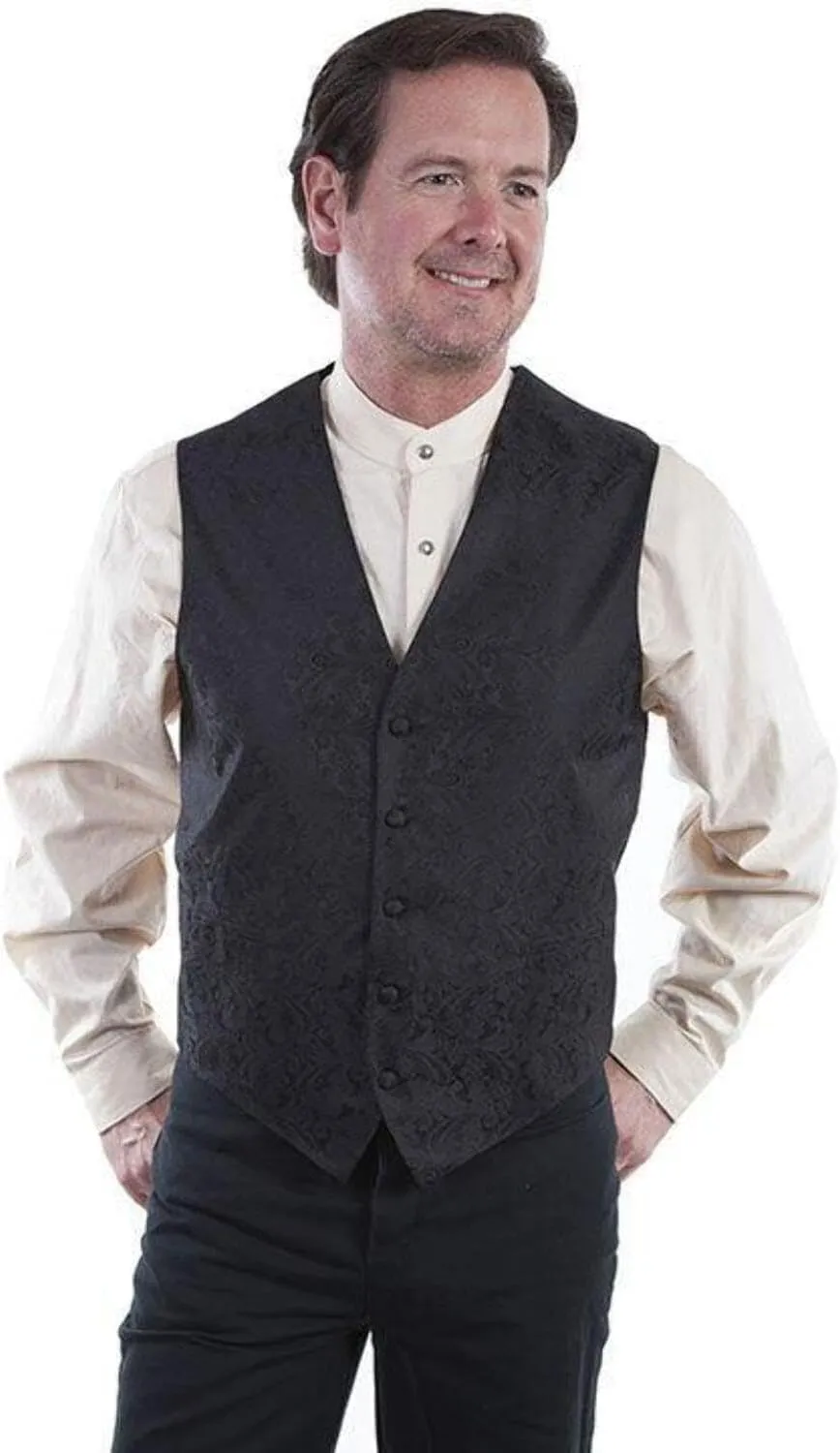 Scully Men's Classic Paisley Vest