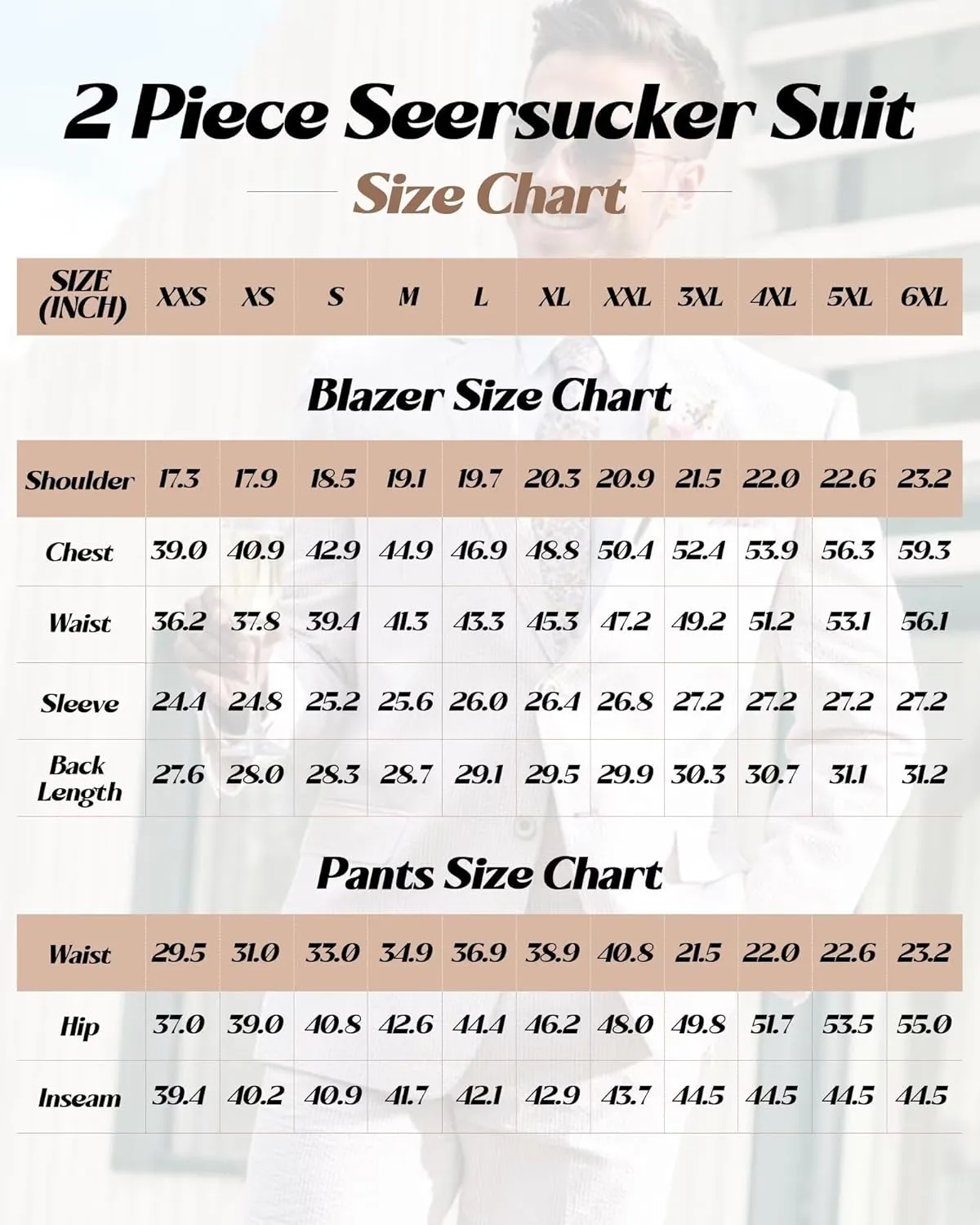 Seersucker Mens Suit 2 Piece Slim Fit Stripe Suits Tuxedo Blazer Jackets Pants Set Summer Beach Wedding Outfit for Men