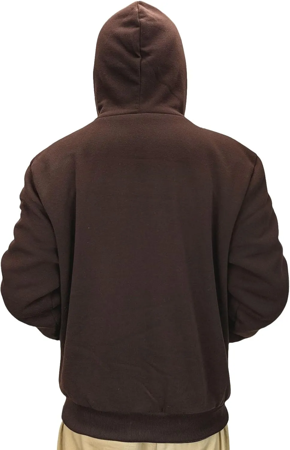 Sherpa Lined Hoodies for Men Heavyweight Full Zip Up Sweatshirt Thick Fleece Jackets Winter Warm Coats