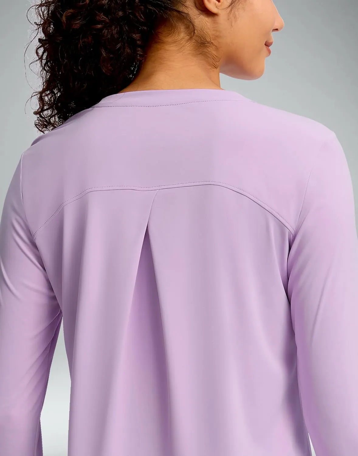 Soothfeel Women's UPF 50  Sun Shirts Long Sleeve SPF UV Protection Rash Guard Lightweight Quick Dry Hiking Workout Tops