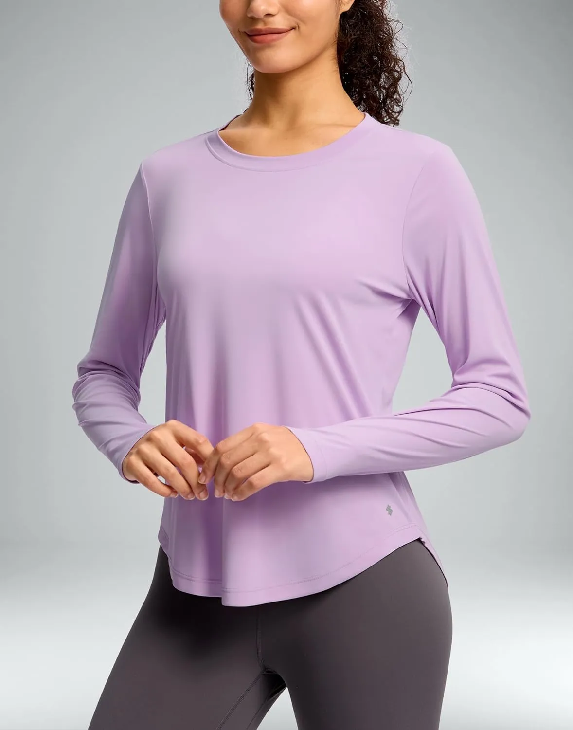 Soothfeel Women's UPF 50  Sun Shirts Long Sleeve SPF UV Protection Rash Guard Lightweight Quick Dry Hiking Workout Tops