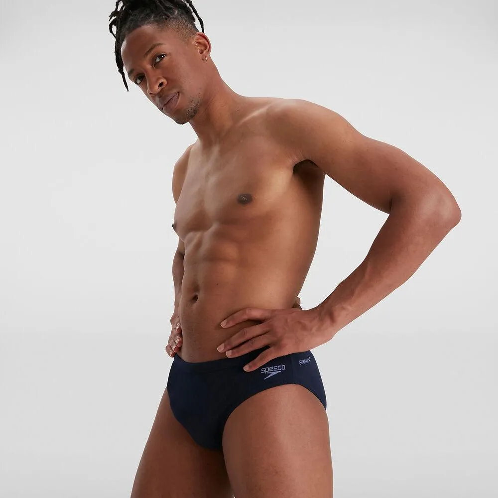 Speedo  Mens 7cm Endurance Brief Navy