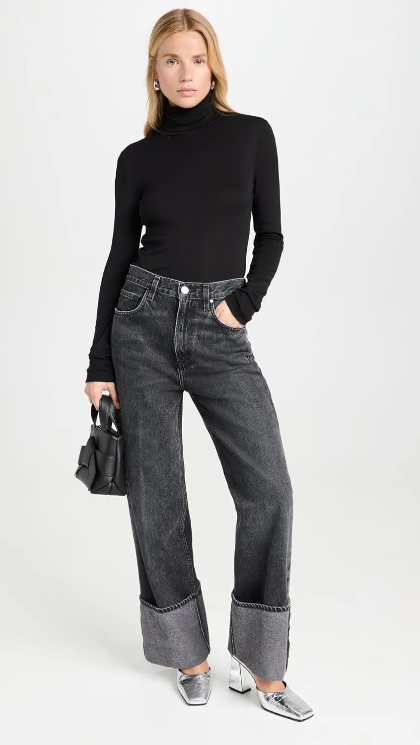 Splendid Women's Classic Turtleneck