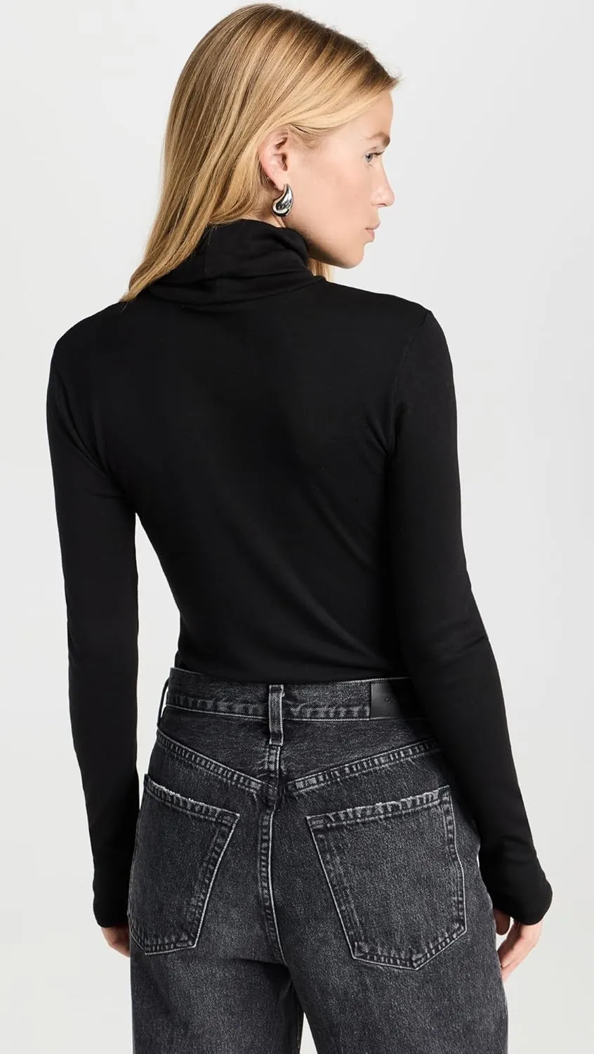Splendid Women's Classic Turtleneck