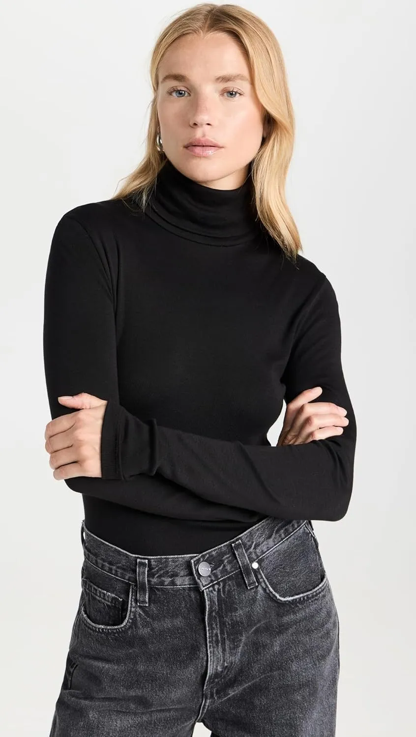 Splendid Women's Classic Turtleneck