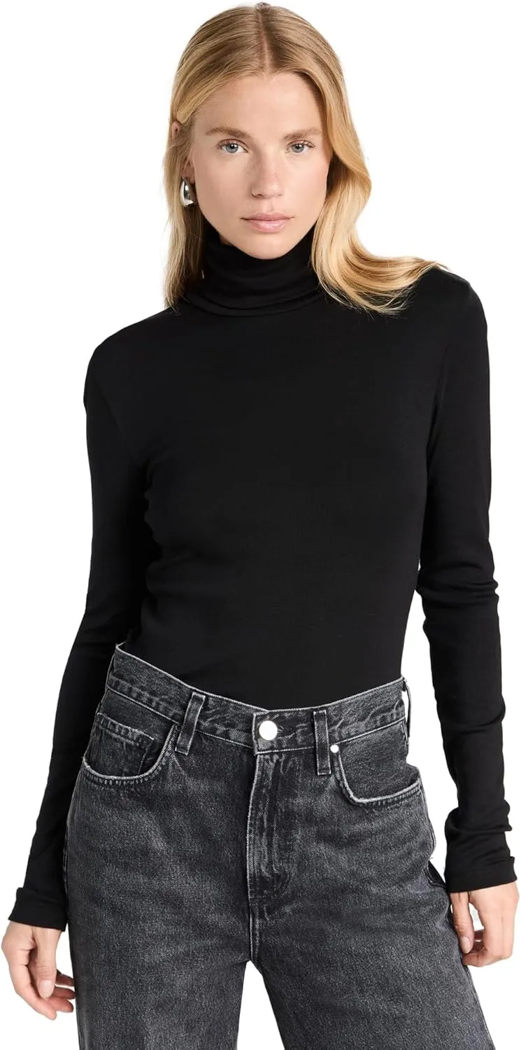 Splendid Women's Classic Turtleneck