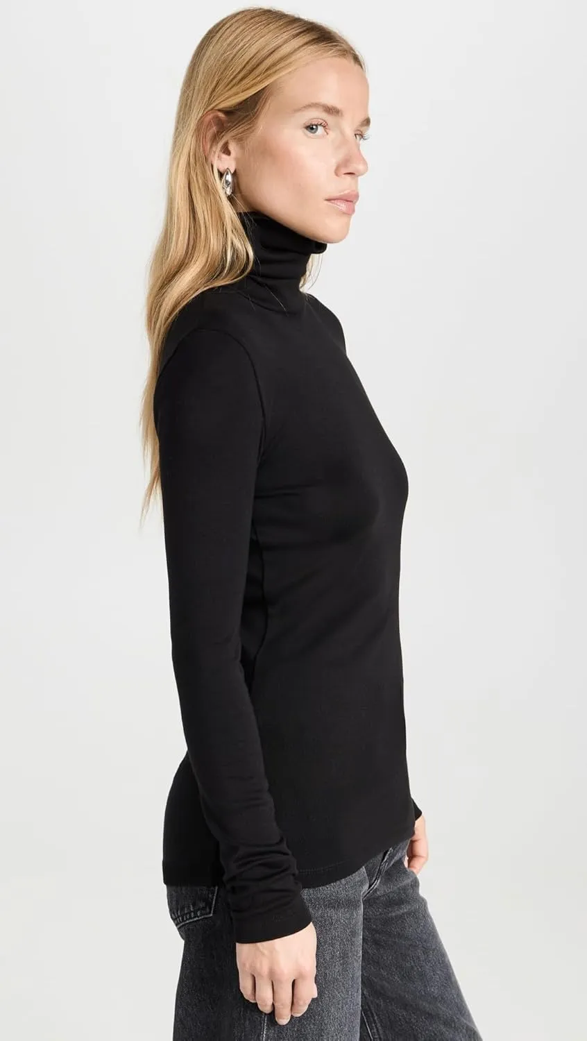 Splendid Women's Classic Turtleneck