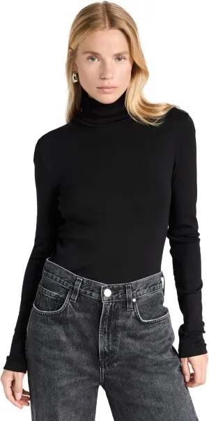 Splendid Women's Classic Turtleneck