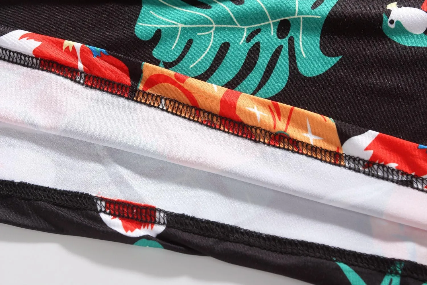 SSLR Mens Hawaiian Shirts Casual Print Short Sleeve T Shirt for Men