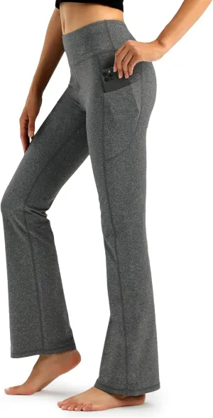 Stelle Women High Waisted Leggings with Pockets 30" Tummy Control Workout Running Yoga Pants