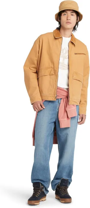 Timberland Men's Washed Canvas Jacket
